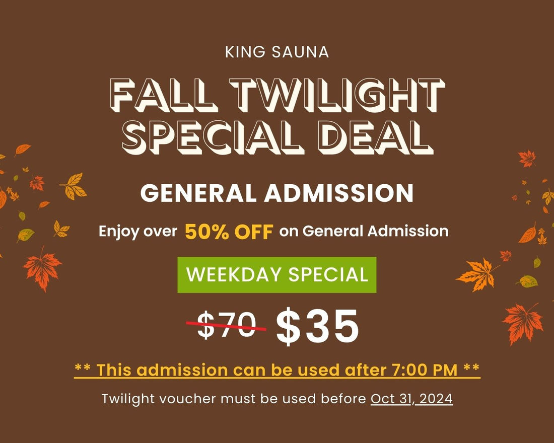 Fall Twilight GA Special Deal – Weekday Only General Admission after 7pm