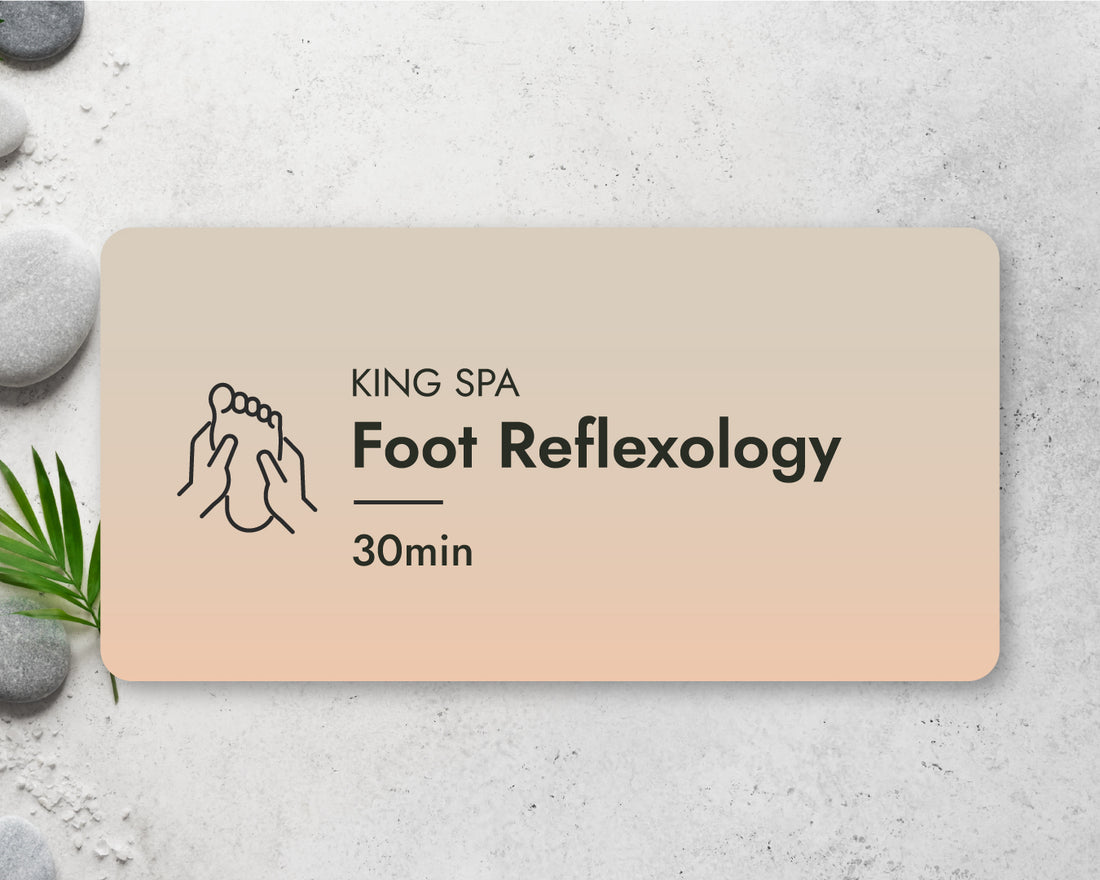 Foot Reflexology - 30min