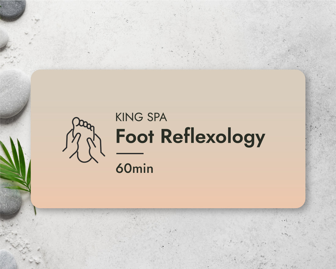 Foot Reflexology - 60min