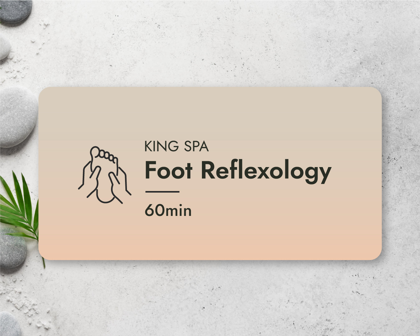 Foot Reflexology - 60min