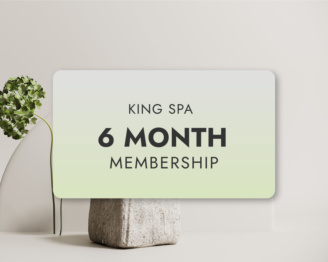 6 Month Membership